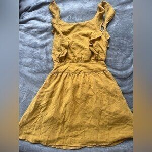 Lelis Mustard Dress